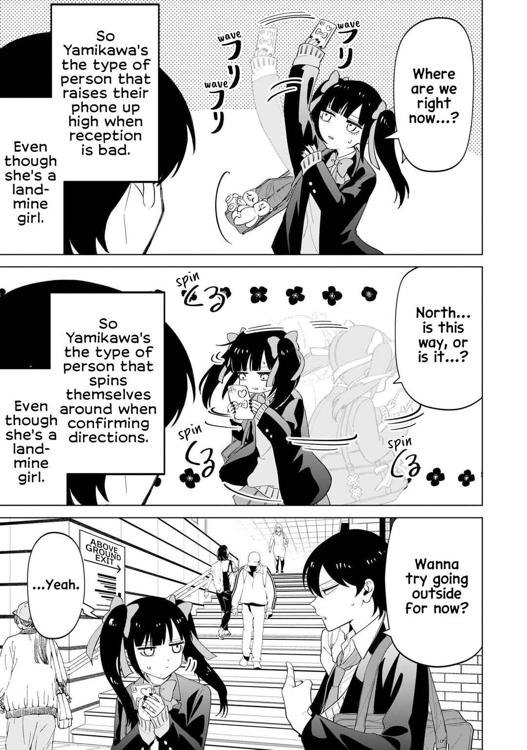 Page 5 Chapter 12 Shiretto Sugee Koto Itteru Gal. - Shiritsu Paranomaru Koukou no Nichijou