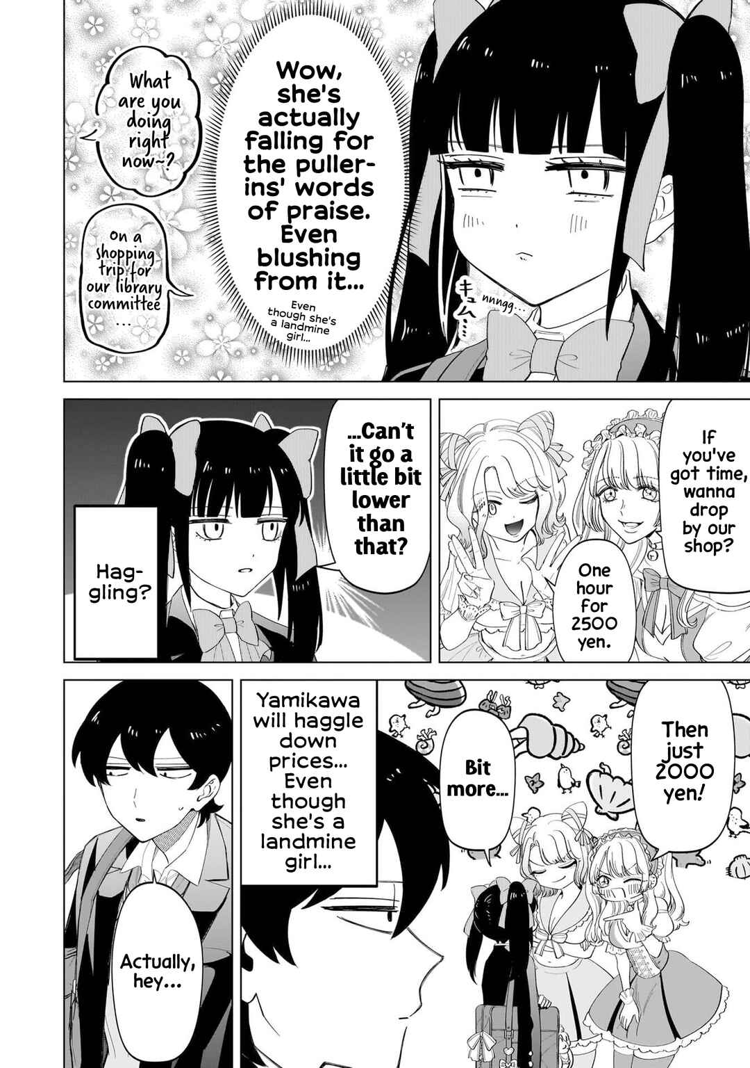 Page 8 Chapter 12 Shiretto Sugee Koto Itteru Gal. - Shiritsu Paranomaru Koukou no Nichijou