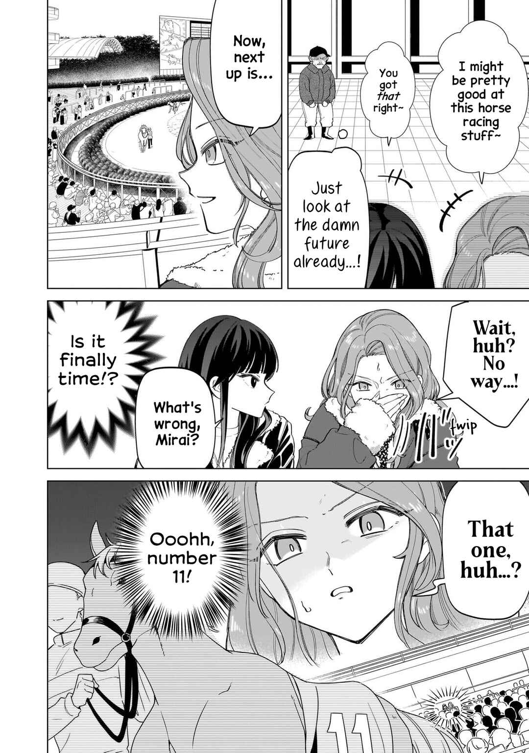 Page 11 Chapter 5 Shiretto Sugee Koto Itteru Gal. - Shiritsu Paranomaru Koukou no Nichijou