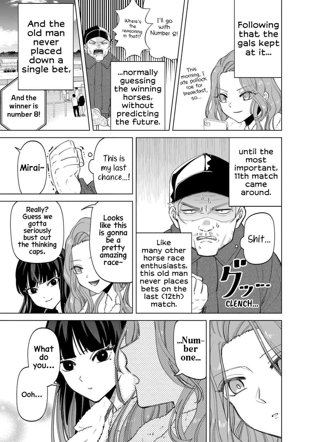 Page 14 Chapter 5 Shiretto Sugee Koto Itteru Gal. - Shiritsu Paranomaru Koukou no Nichijou