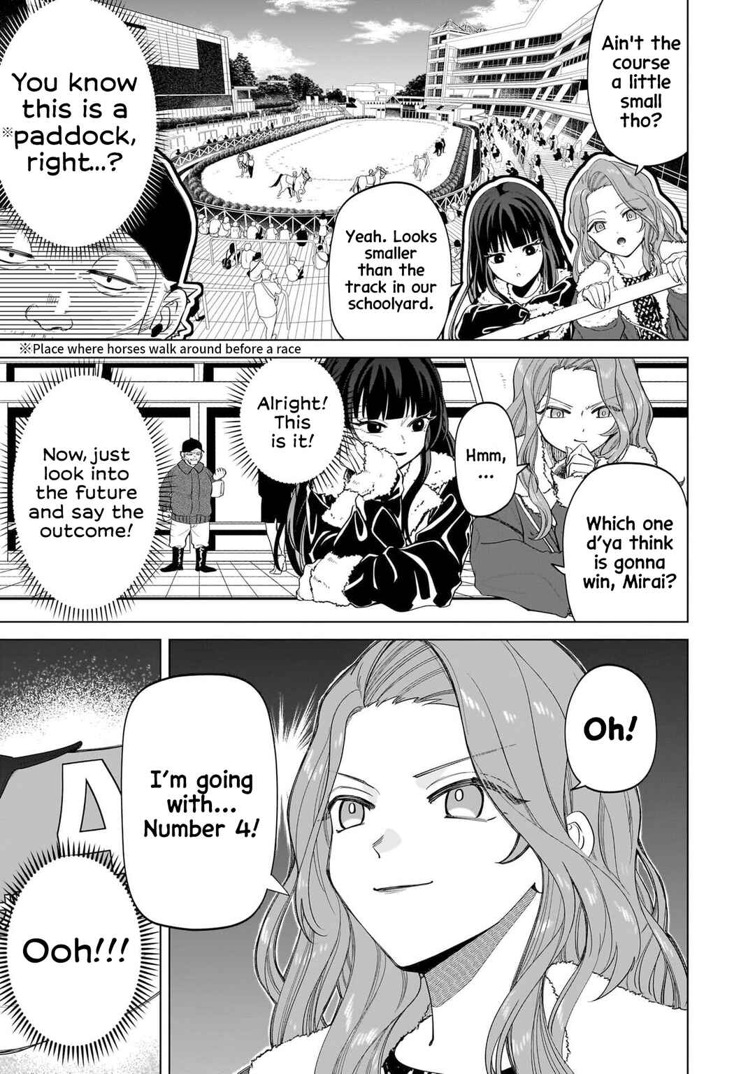 Page 6 Chapter 5 Shiretto Sugee Koto Itteru Gal. - Shiritsu Paranomaru Koukou no Nichijou