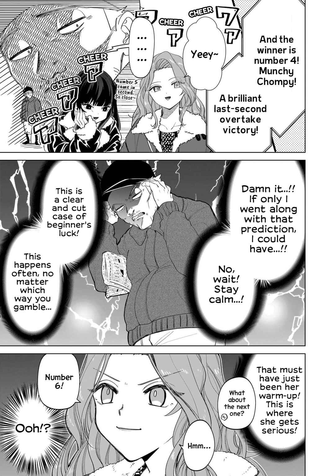 Page 8 Chapter 5 Shiretto Sugee Koto Itteru Gal. - Shiritsu Paranomaru Koukou no Nichijou
