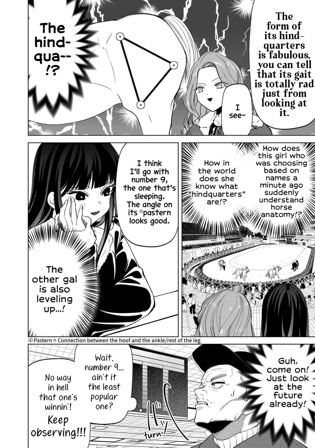 Page 9 Chapter 5 Shiretto Sugee Koto Itteru Gal. - Shiritsu Paranomaru Koukou no Nichijou