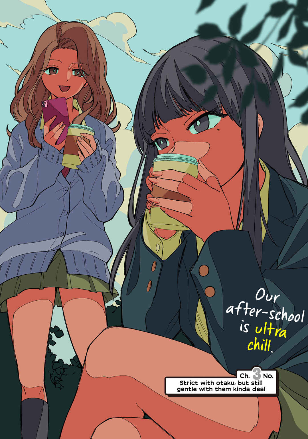 Page 1 Chapter 3 Shiretto Sugee Koto Itteru Gal. - Shiritsu Paranomaru Koukou no Nichijou