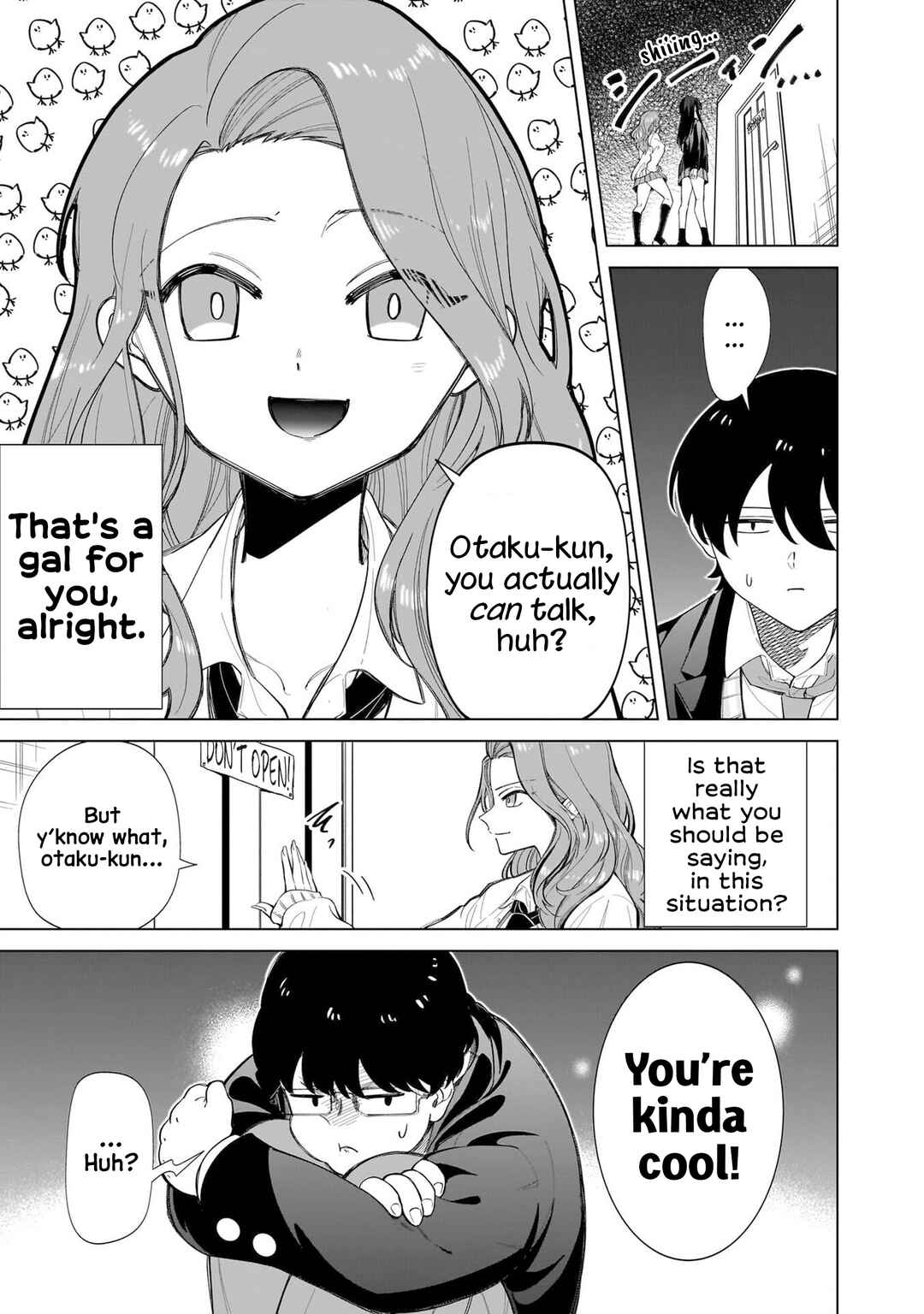 Page 10 Chapter 3 Shiretto Sugee Koto Itteru Gal. - Shiritsu Paranomaru Koukou no Nichijou