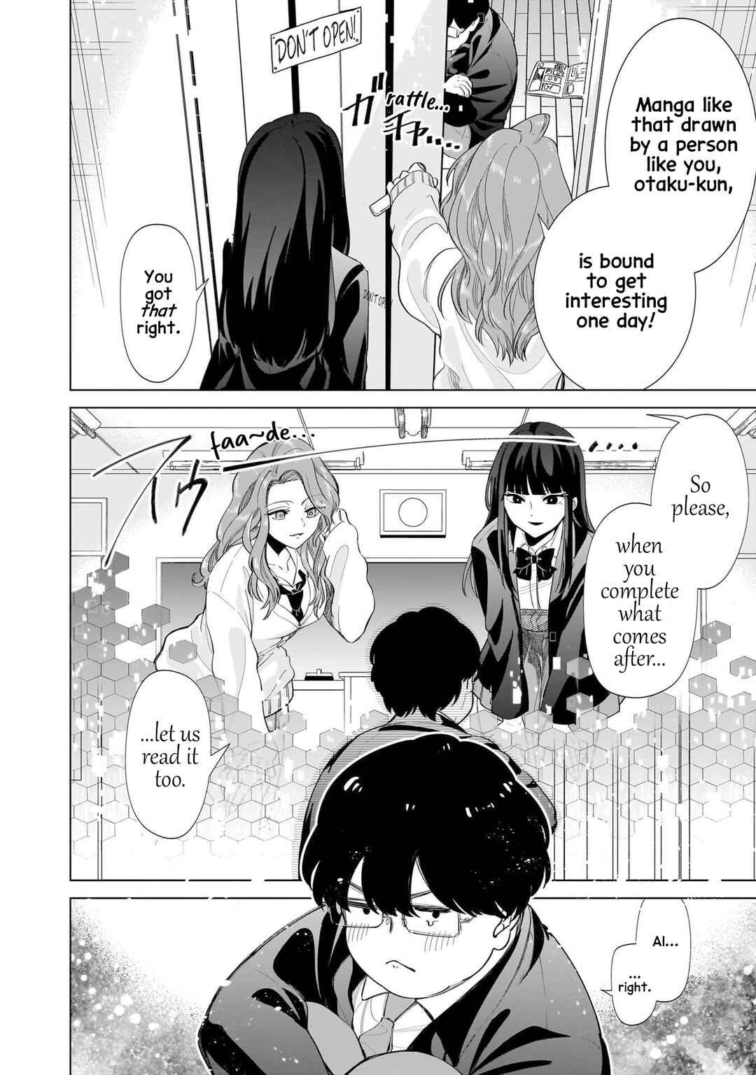 Page 13 Chapter 3 Shiretto Sugee Koto Itteru Gal. - Shiritsu Paranomaru Koukou no Nichijou