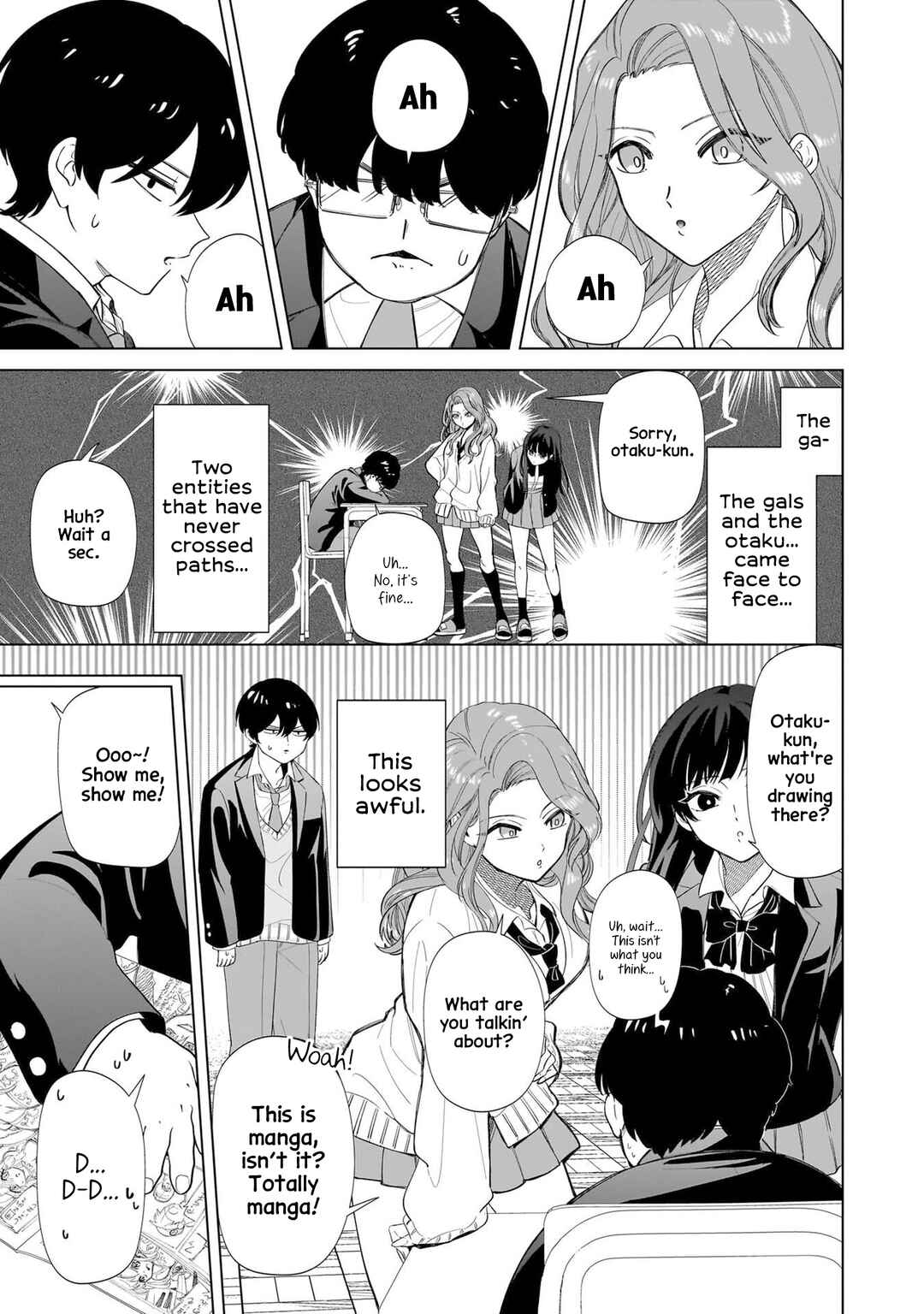 Page 4 Chapter 3 Shiretto Sugee Koto Itteru Gal. - Shiritsu Paranomaru Koukou no Nichijou