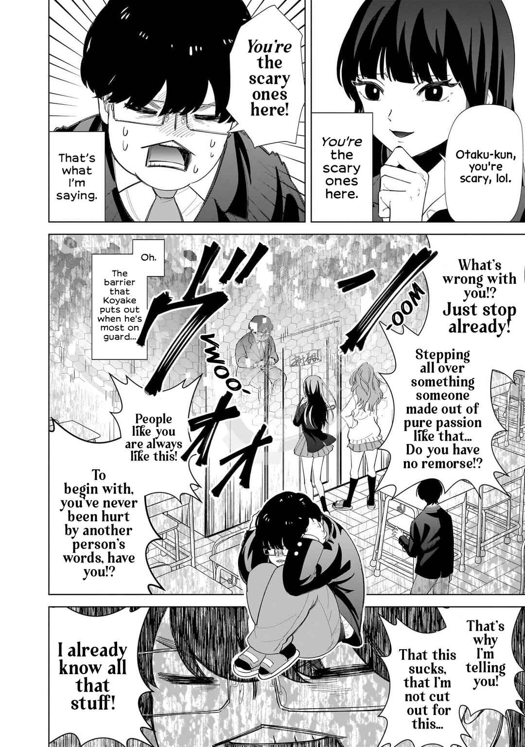 Page 9 Chapter 3 Shiretto Sugee Koto Itteru Gal. - Shiritsu Paranomaru Koukou no Nichijou