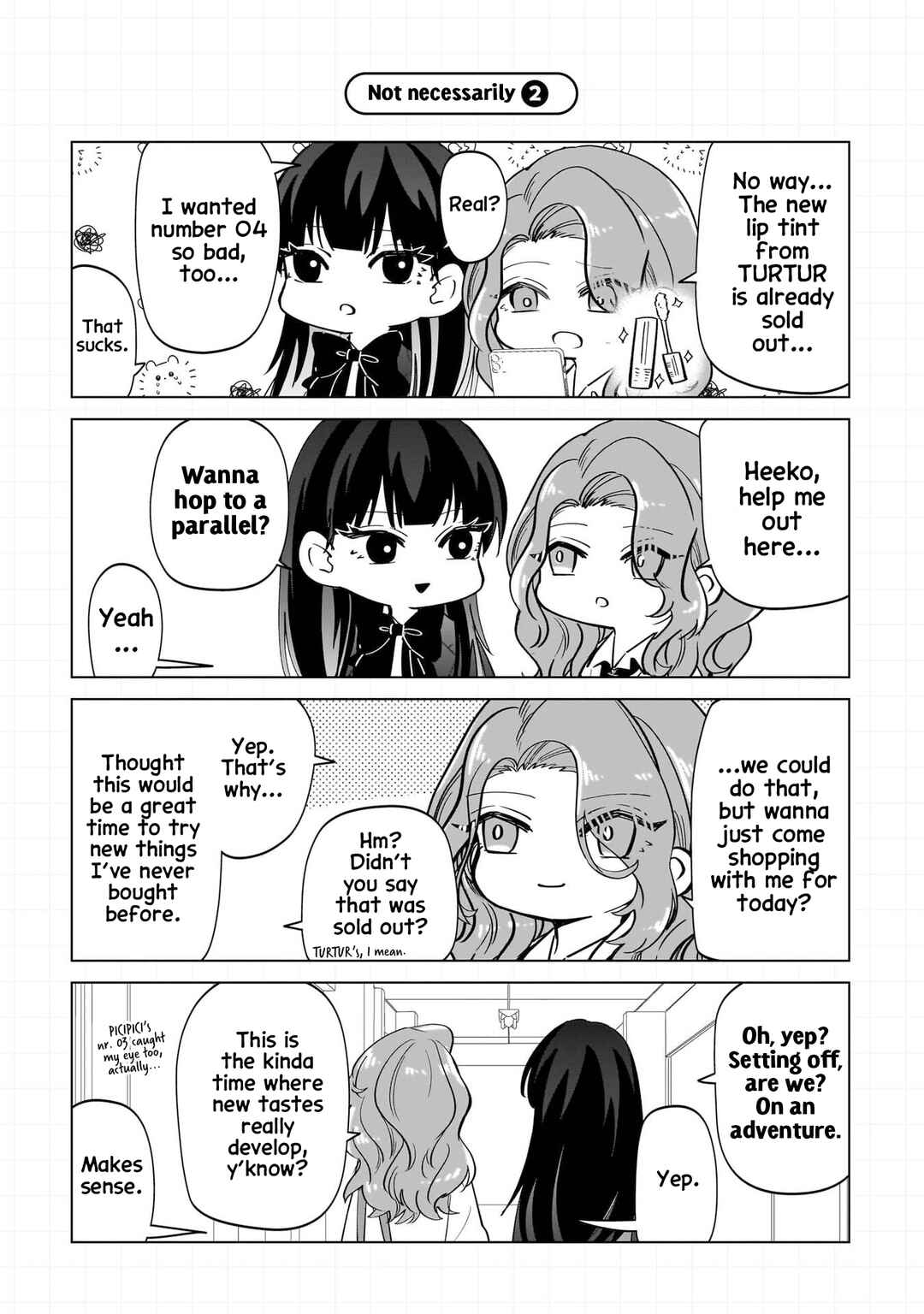 Page 15 Chapter 9.5 Shiretto Sugee Koto Itteru Gal. - Shiritsu Paranomaru Koukou no Nichijou
