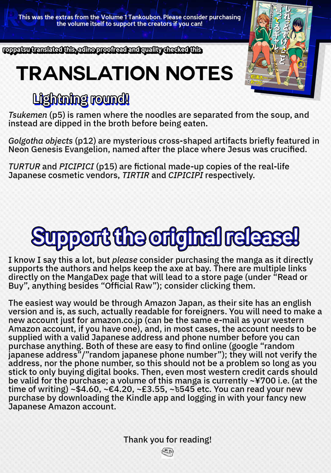 Page 18 Chapter 9.5 Shiretto Sugee Koto Itteru Gal. - Shiritsu Paranomaru Koukou no Nichijou
