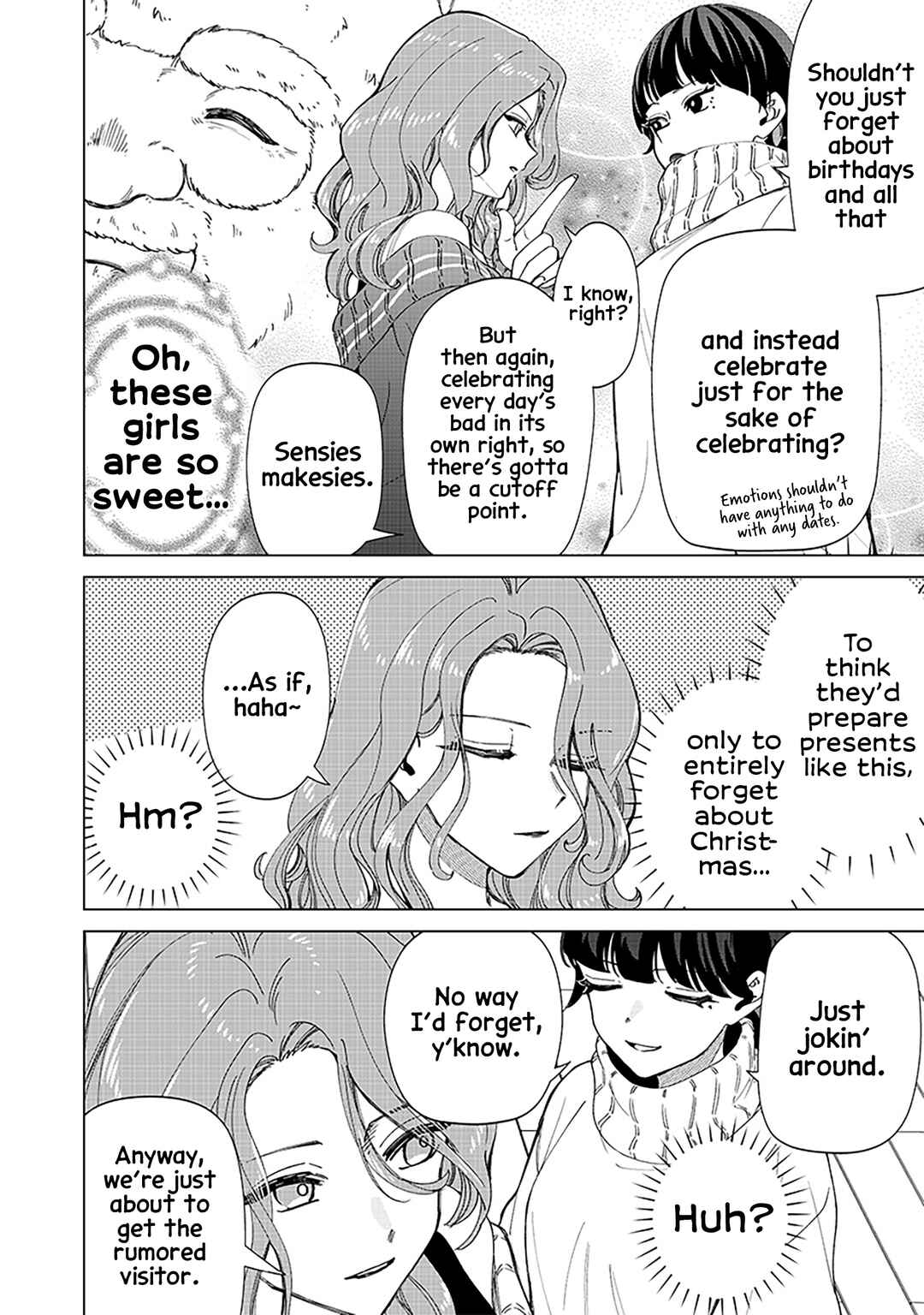 Page 4 Chapter 25.51 Shiretto Sugee Koto Itteru Gal. - Shiritsu Paranomaru Koukou no Nichijou