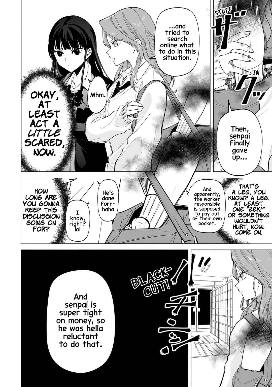 Page 14 Chapter 6 Shiretto Sugee Koto Itteru Gal. - Shiritsu Paranomaru Koukou no Nichijou
