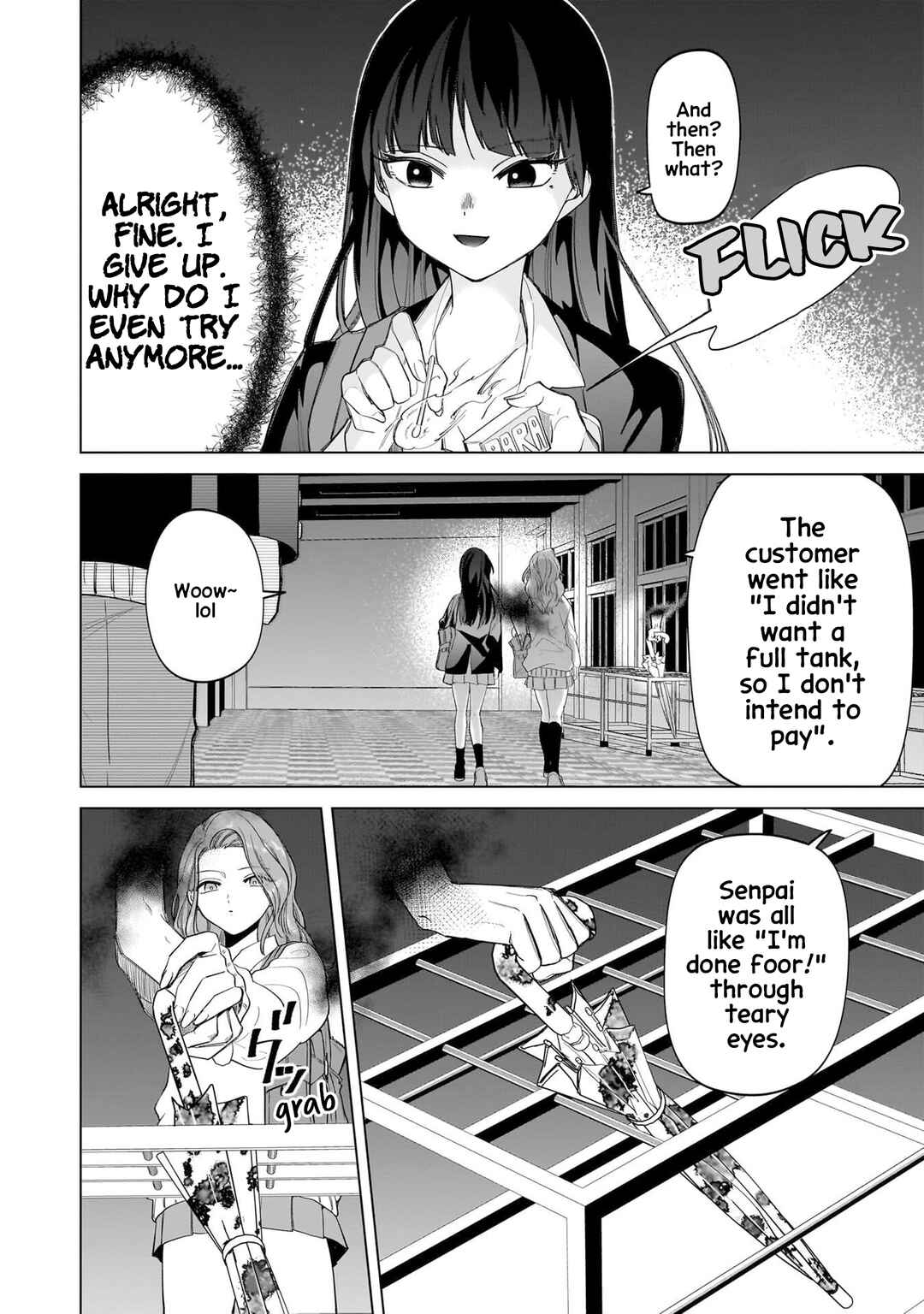 Page 16 Chapter 6 Shiretto Sugee Koto Itteru Gal. - Shiritsu Paranomaru Koukou no Nichijou