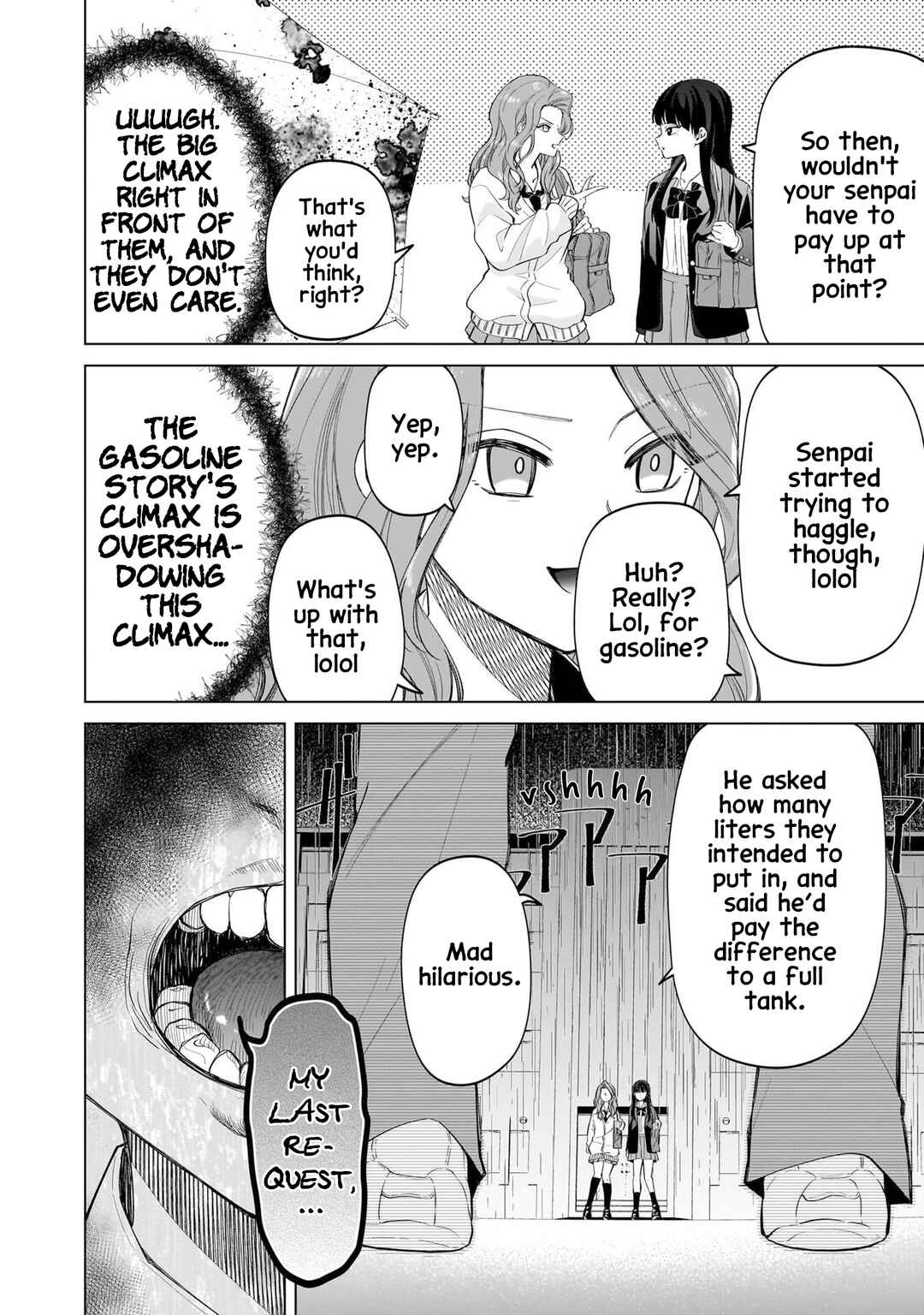 Page 18 Chapter 6 Shiretto Sugee Koto Itteru Gal. - Shiritsu Paranomaru Koukou no Nichijou