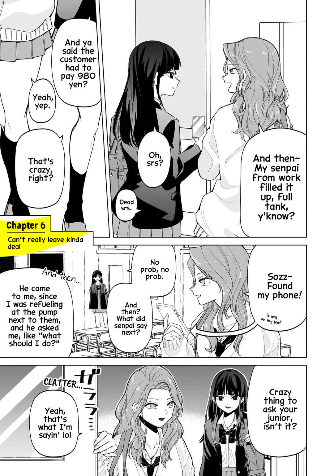 Page 3 Chapter 6 Shiretto Sugee Koto Itteru Gal. - Shiritsu Paranomaru Koukou no Nichijou