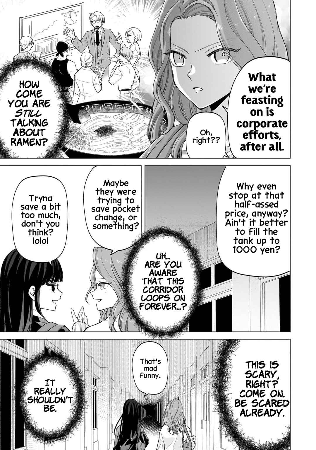 Page 5 Chapter 6 Shiretto Sugee Koto Itteru Gal. - Shiritsu Paranomaru Koukou no Nichijou