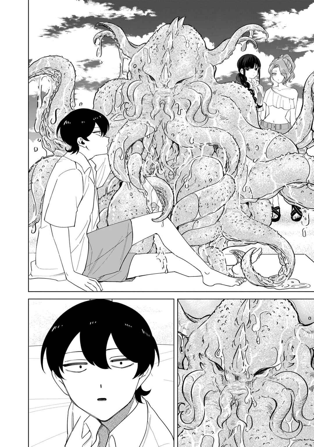 Page 12 Chapter 21 Shiretto Sugee Koto Itteru Gal. - Shiritsu Paranomaru Koukou no Nichijou