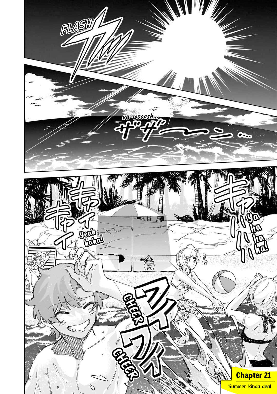 Page 2 Chapter 21 Shiretto Sugee Koto Itteru Gal. - Shiritsu Paranomaru Koukou no Nichijou