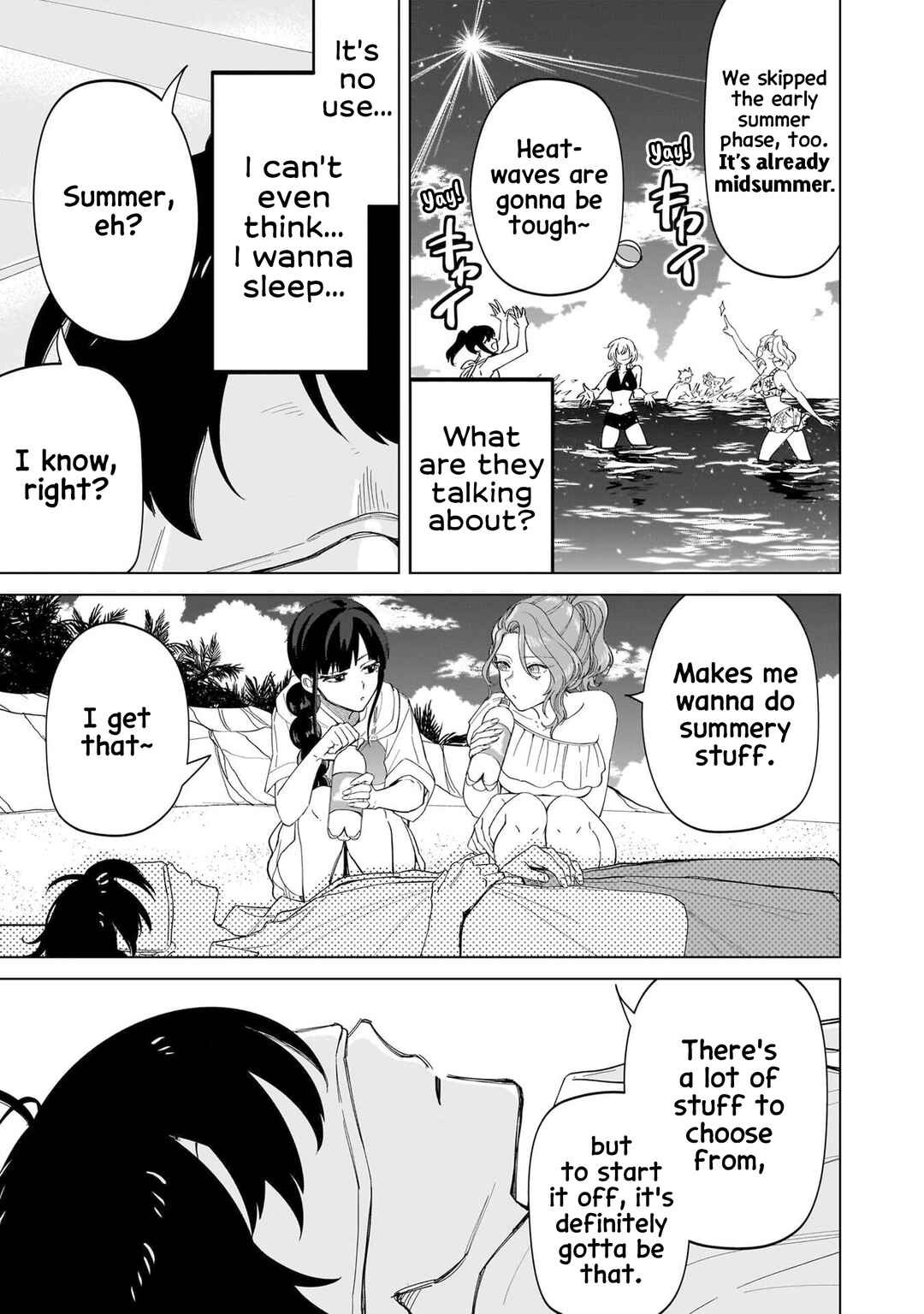 Page 5 Chapter 21 Shiretto Sugee Koto Itteru Gal. - Shiritsu Paranomaru Koukou no Nichijou