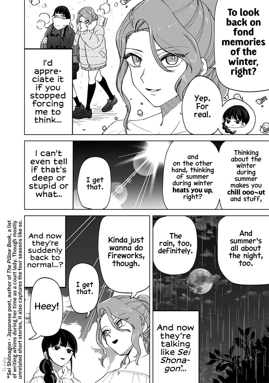 Page 6 Chapter 21 Shiretto Sugee Koto Itteru Gal. - Shiritsu Paranomaru Koukou no Nichijou