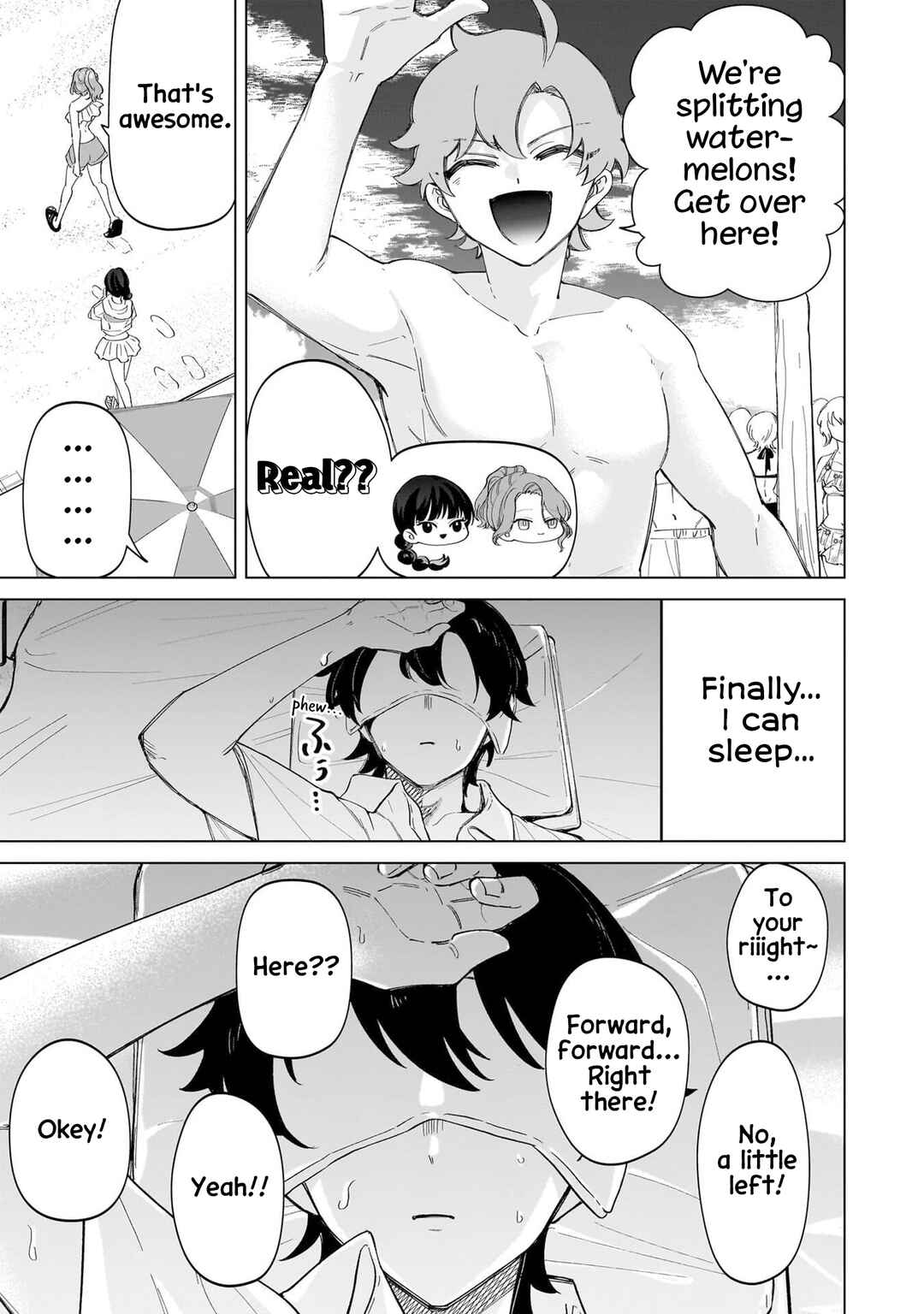 Page 7 Chapter 21 Shiretto Sugee Koto Itteru Gal. - Shiritsu Paranomaru Koukou no Nichijou