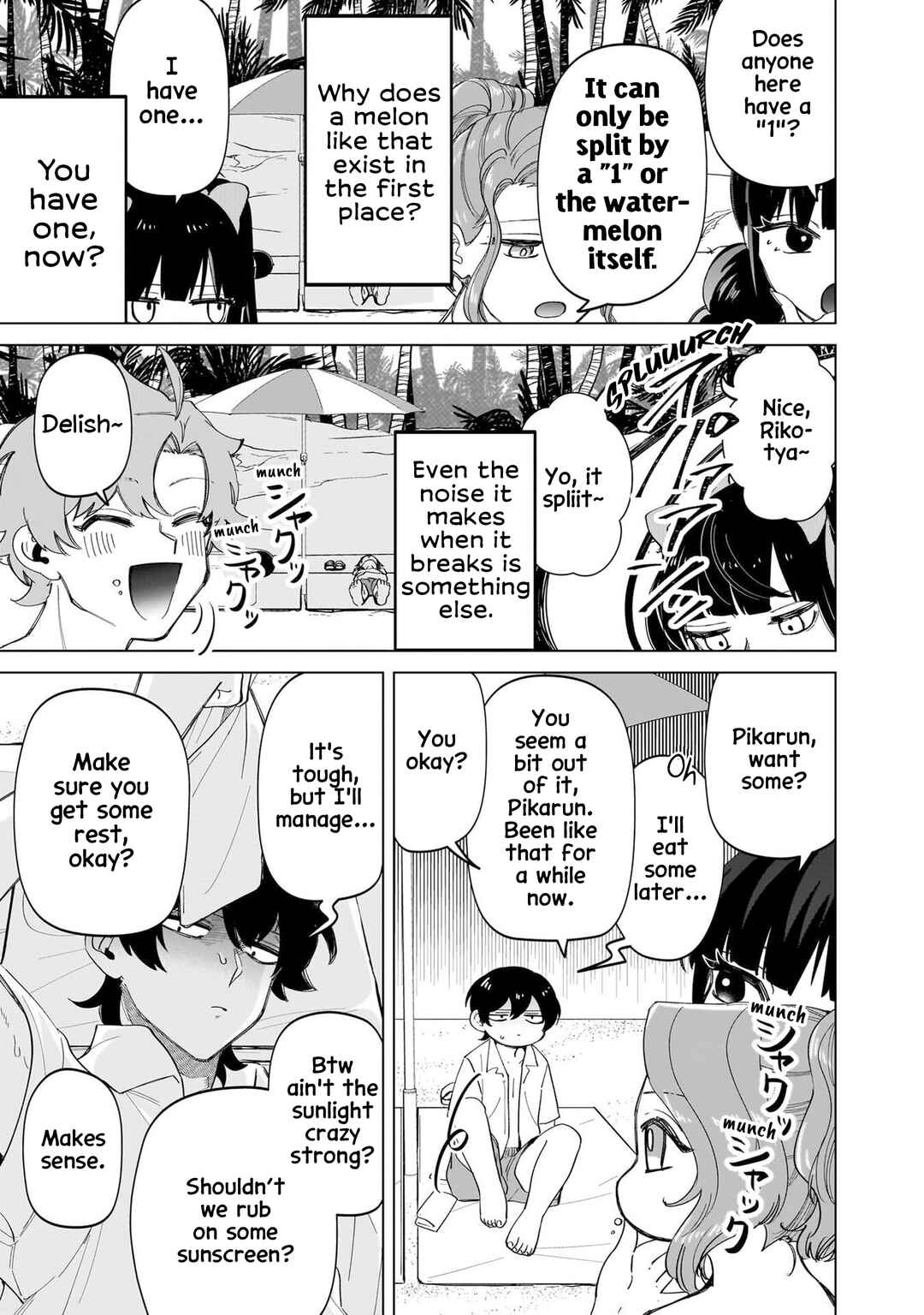 Page 9 Chapter 21 Shiretto Sugee Koto Itteru Gal. - Shiritsu Paranomaru Koukou no Nichijou