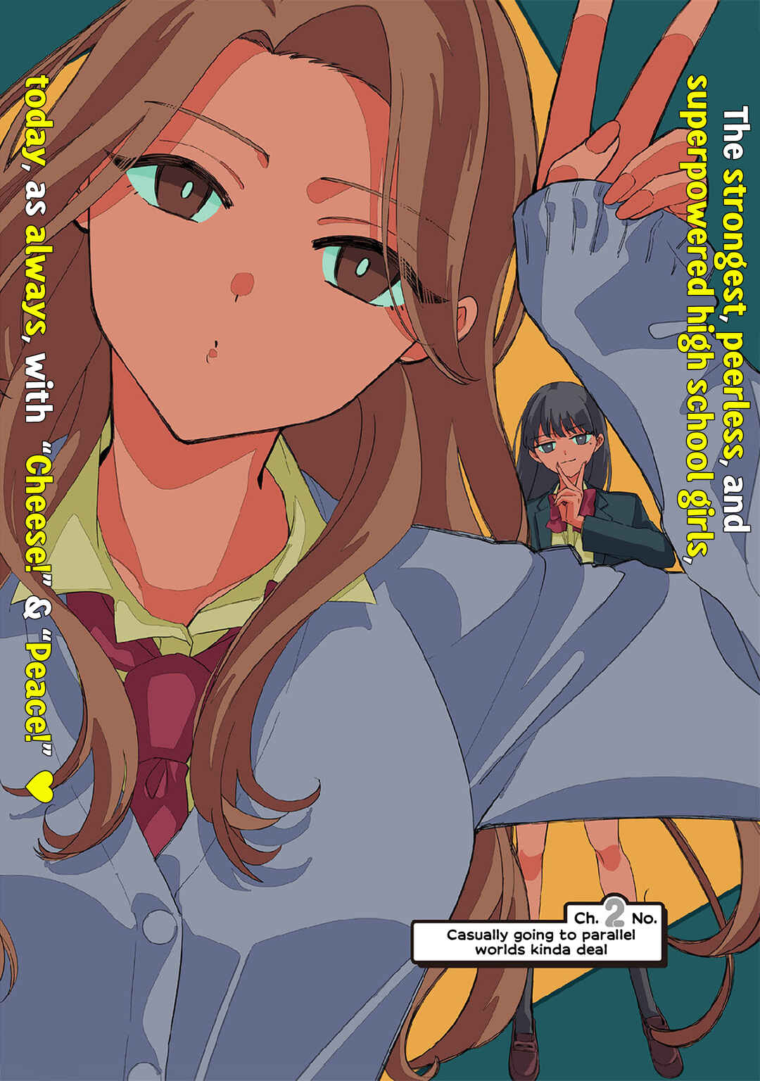 Page 1 Chapter 2 Shiretto Sugee Koto Itteru Gal. - Shiritsu Paranomaru Koukou no Nichijou