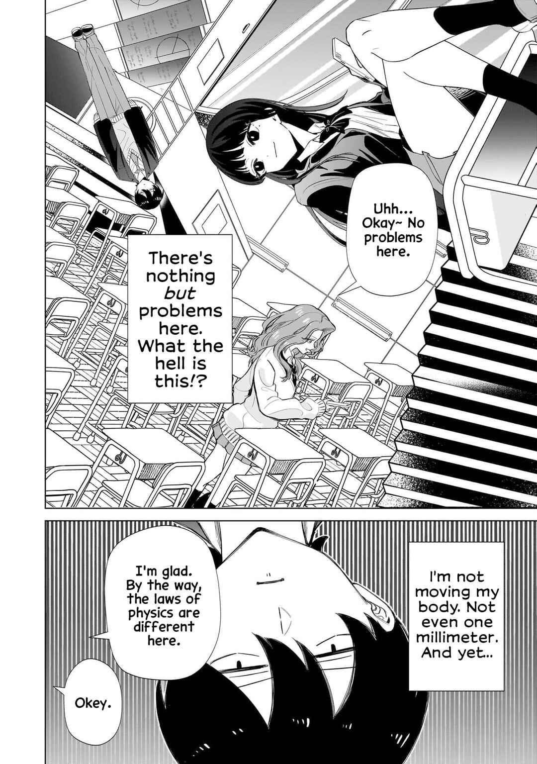 Page 17 Chapter 2 Shiretto Sugee Koto Itteru Gal. - Shiritsu Paranomaru Koukou no Nichijou