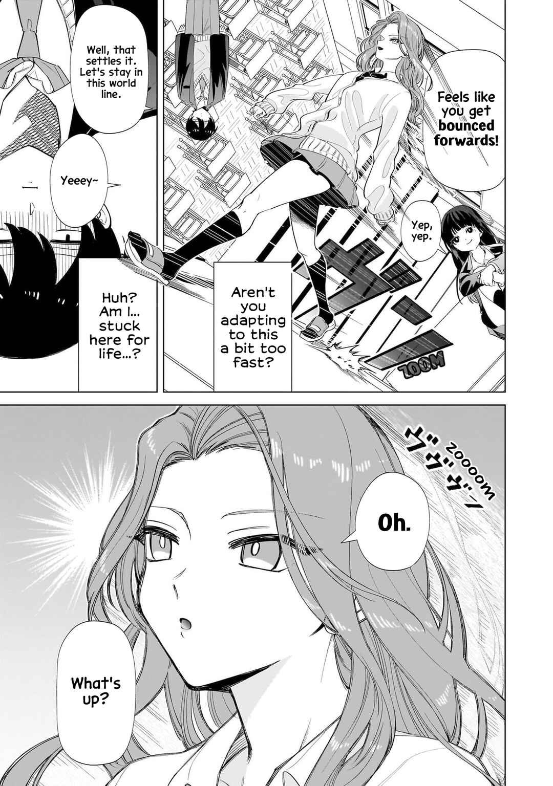 Page 18 Chapter 2 Shiretto Sugee Koto Itteru Gal. - Shiritsu Paranomaru Koukou no Nichijou