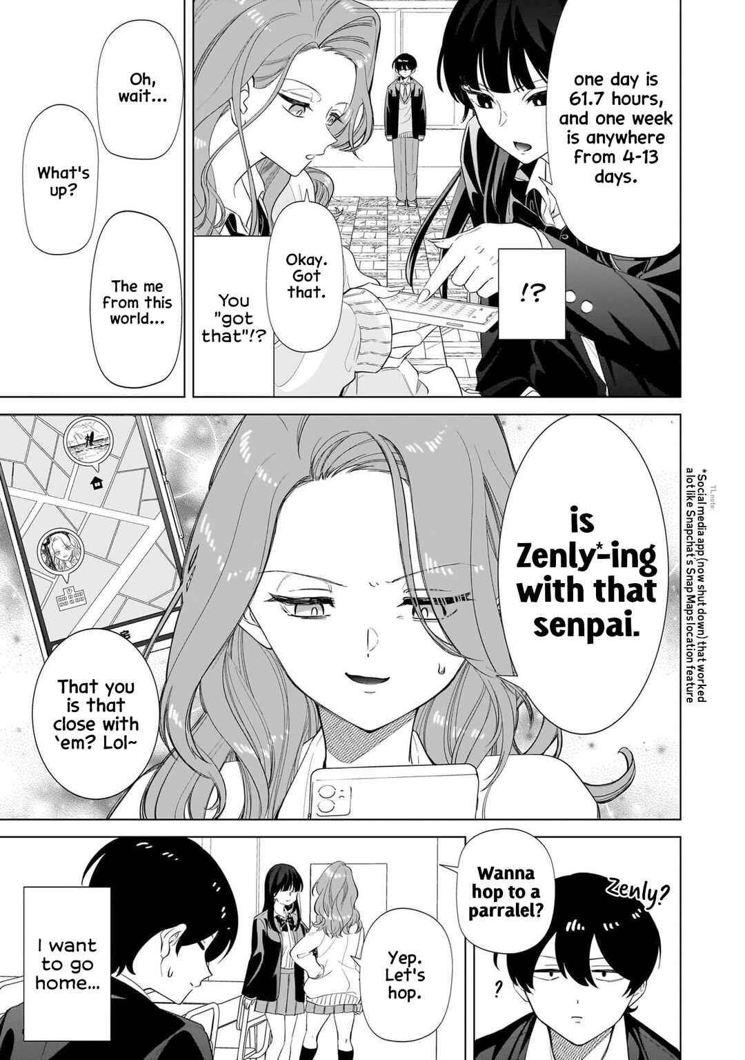 Page 8 Chapter 2 Shiretto Sugee Koto Itteru Gal. - Shiritsu Paranomaru Koukou no Nichijou