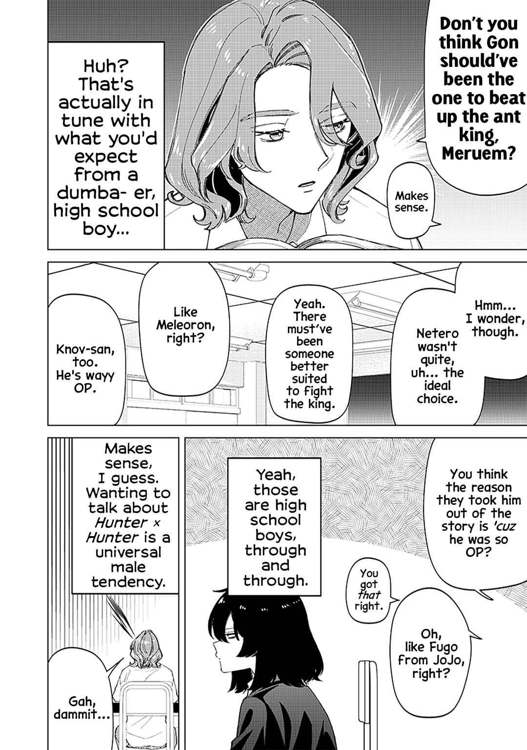 Page 10 Chapter 30 Shiretto Sugee Koto Itteru Gal. - Shiritsu Paranomaru Koukou no Nichijou