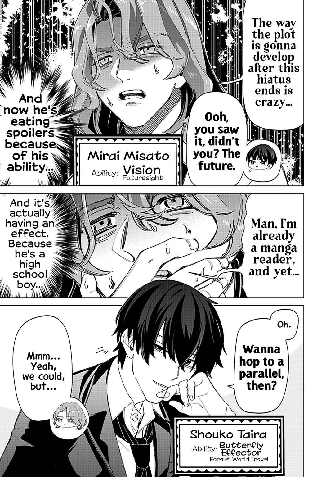 Page 11 Chapter 30 Shiretto Sugee Koto Itteru Gal. - Shiritsu Paranomaru Koukou no Nichijou
