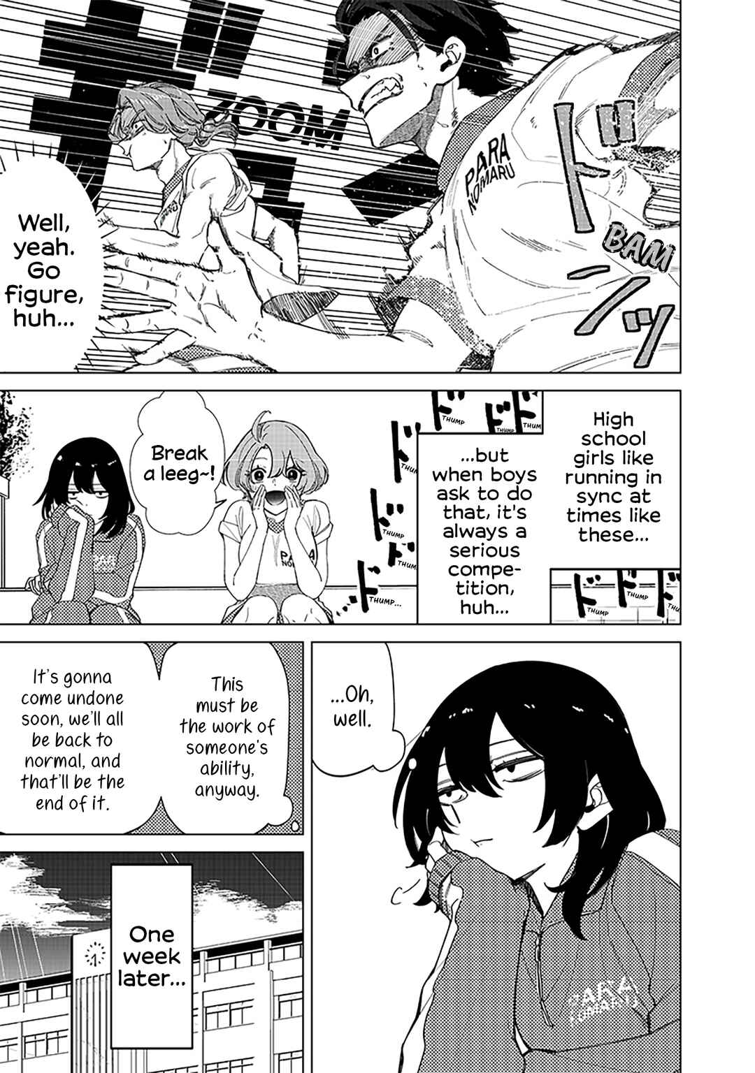 Page 15 Chapter 30 Shiretto Sugee Koto Itteru Gal. - Shiritsu Paranomaru Koukou no Nichijou