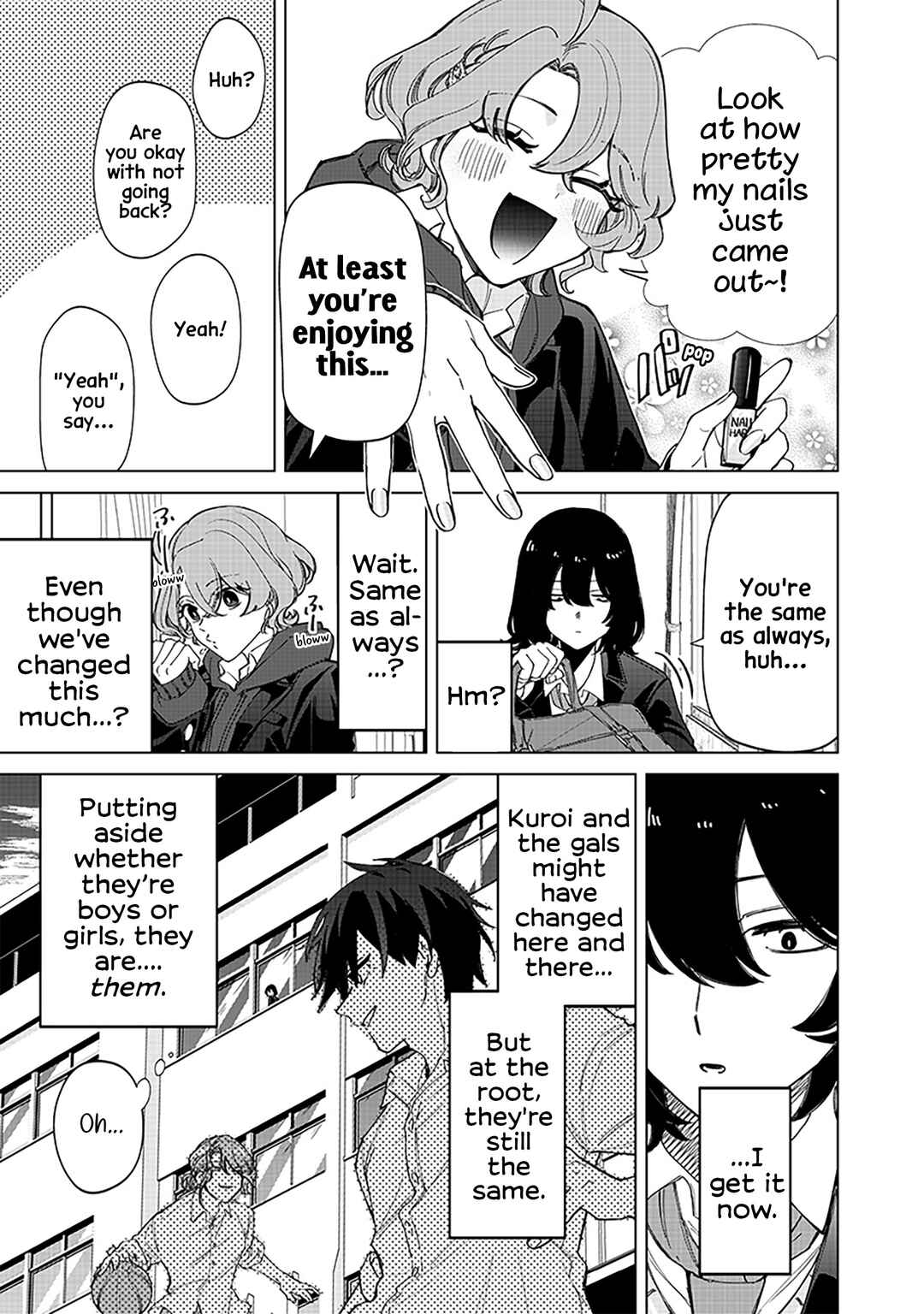 Page 17 Chapter 30 Shiretto Sugee Koto Itteru Gal. - Shiritsu Paranomaru Koukou no Nichijou