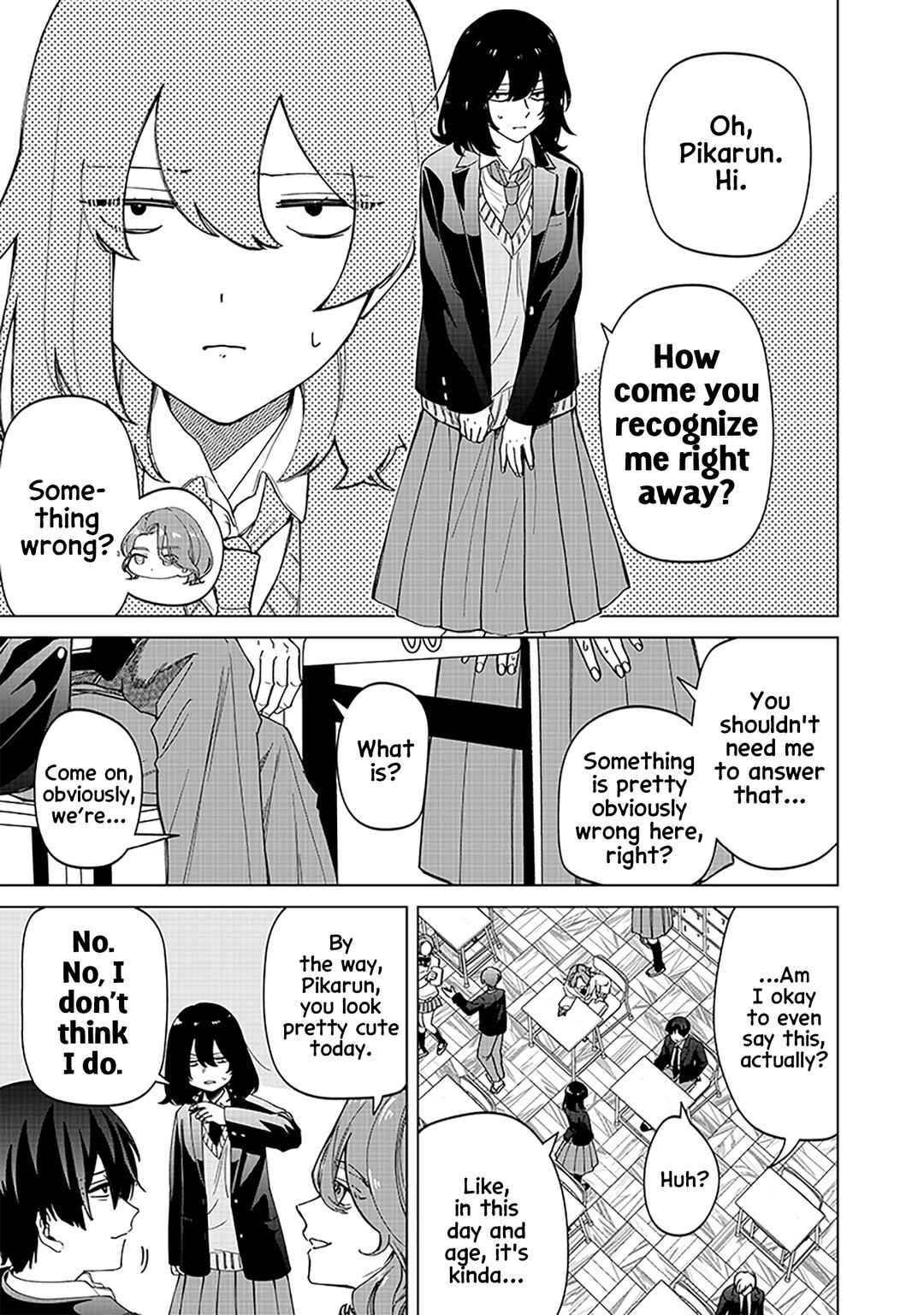 Page 3 Chapter 30 Shiretto Sugee Koto Itteru Gal. - Shiritsu Paranomaru Koukou no Nichijou