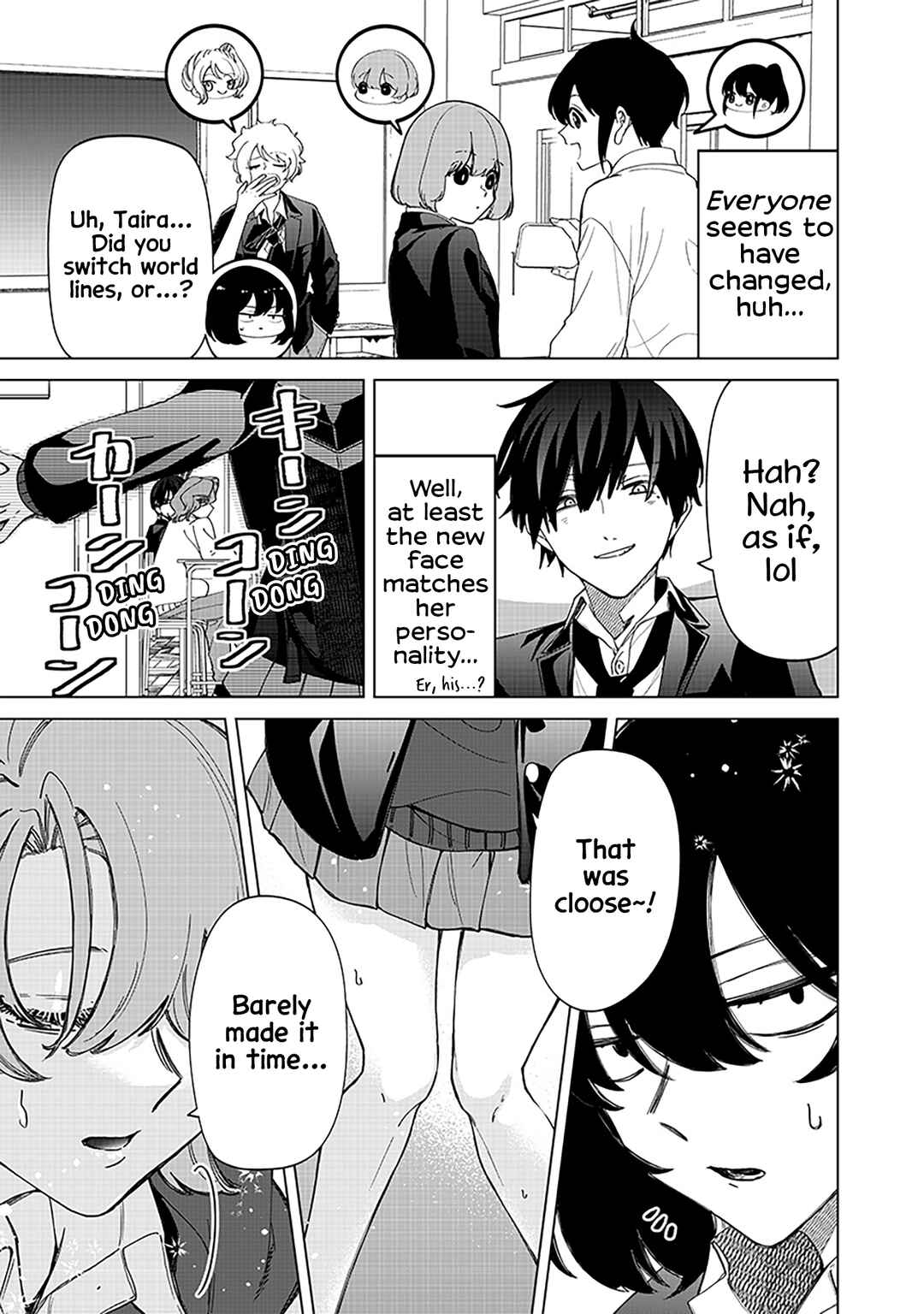 Page 5 Chapter 30 Shiretto Sugee Koto Itteru Gal. - Shiritsu Paranomaru Koukou no Nichijou