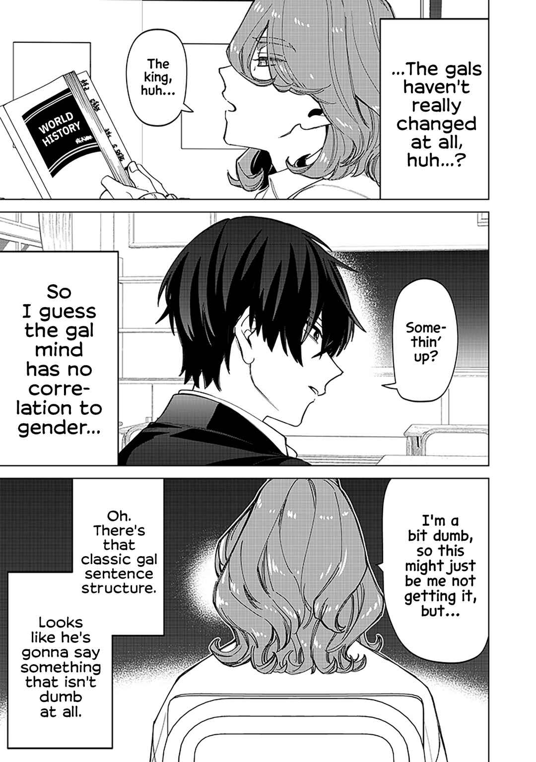 Page 9 Chapter 30 Shiretto Sugee Koto Itteru Gal. - Shiritsu Paranomaru Koukou no Nichijou