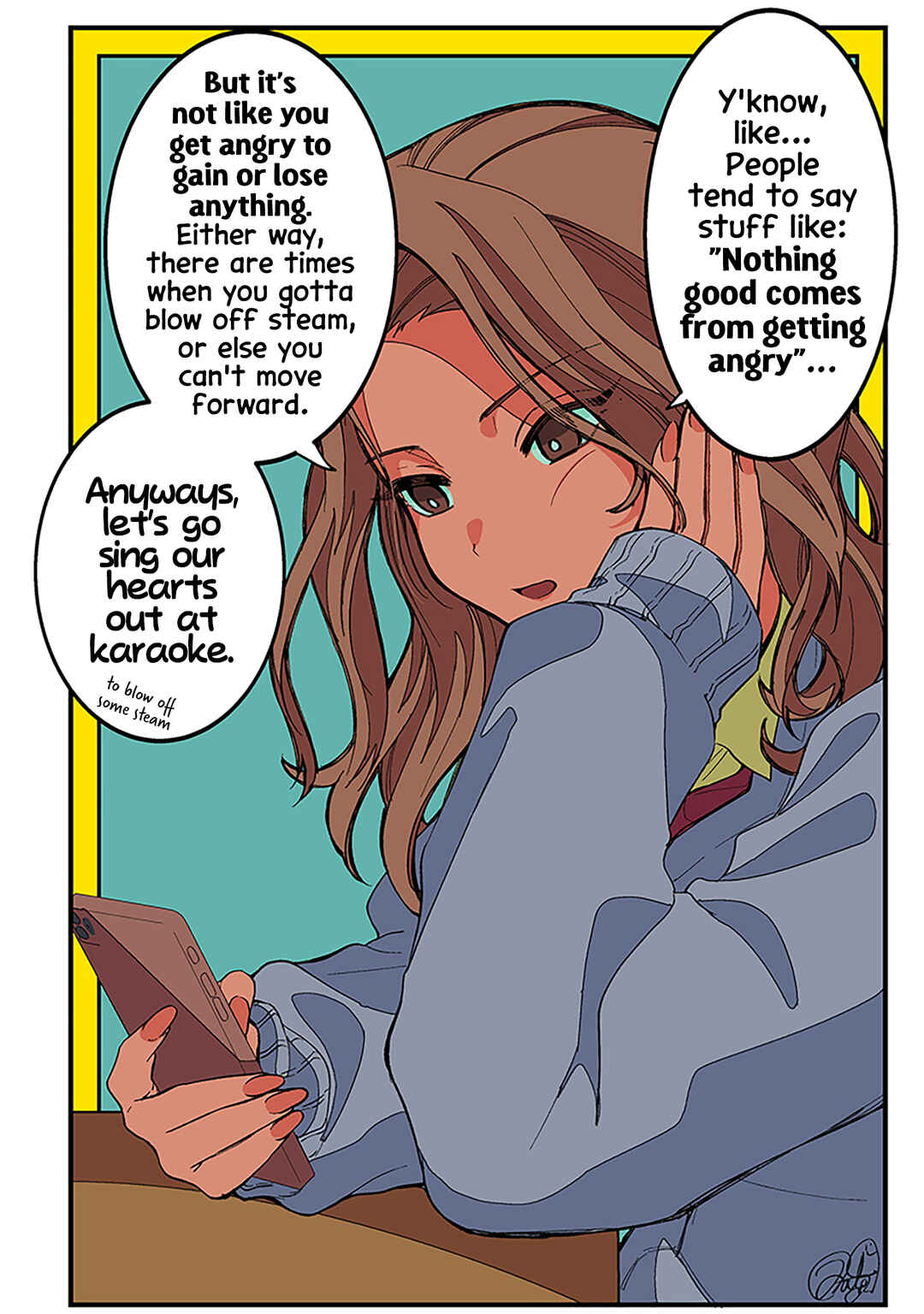 Page 1 Chapter 11.5 Shiretto Sugee Koto Itteru Gal. - Shiritsu Paranomaru Koukou no Nichijou