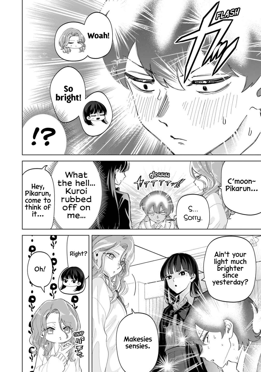 Page 10 Chapter 19 Shiretto Sugee Koto Itteru Gal. - Shiritsu Paranomaru Koukou no Nichijou