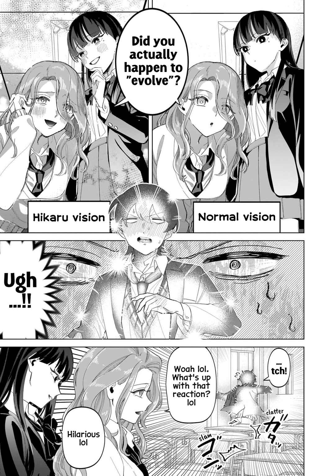 Page 11 Chapter 19 Shiretto Sugee Koto Itteru Gal. - Shiritsu Paranomaru Koukou no Nichijou