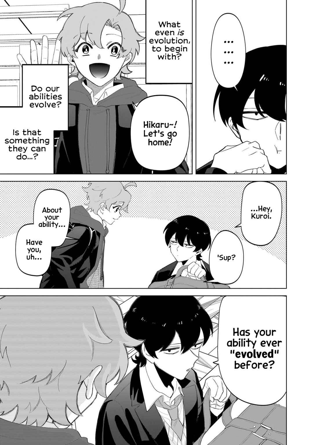 Page 3 Chapter 19 Shiretto Sugee Koto Itteru Gal. - Shiritsu Paranomaru Koukou no Nichijou
