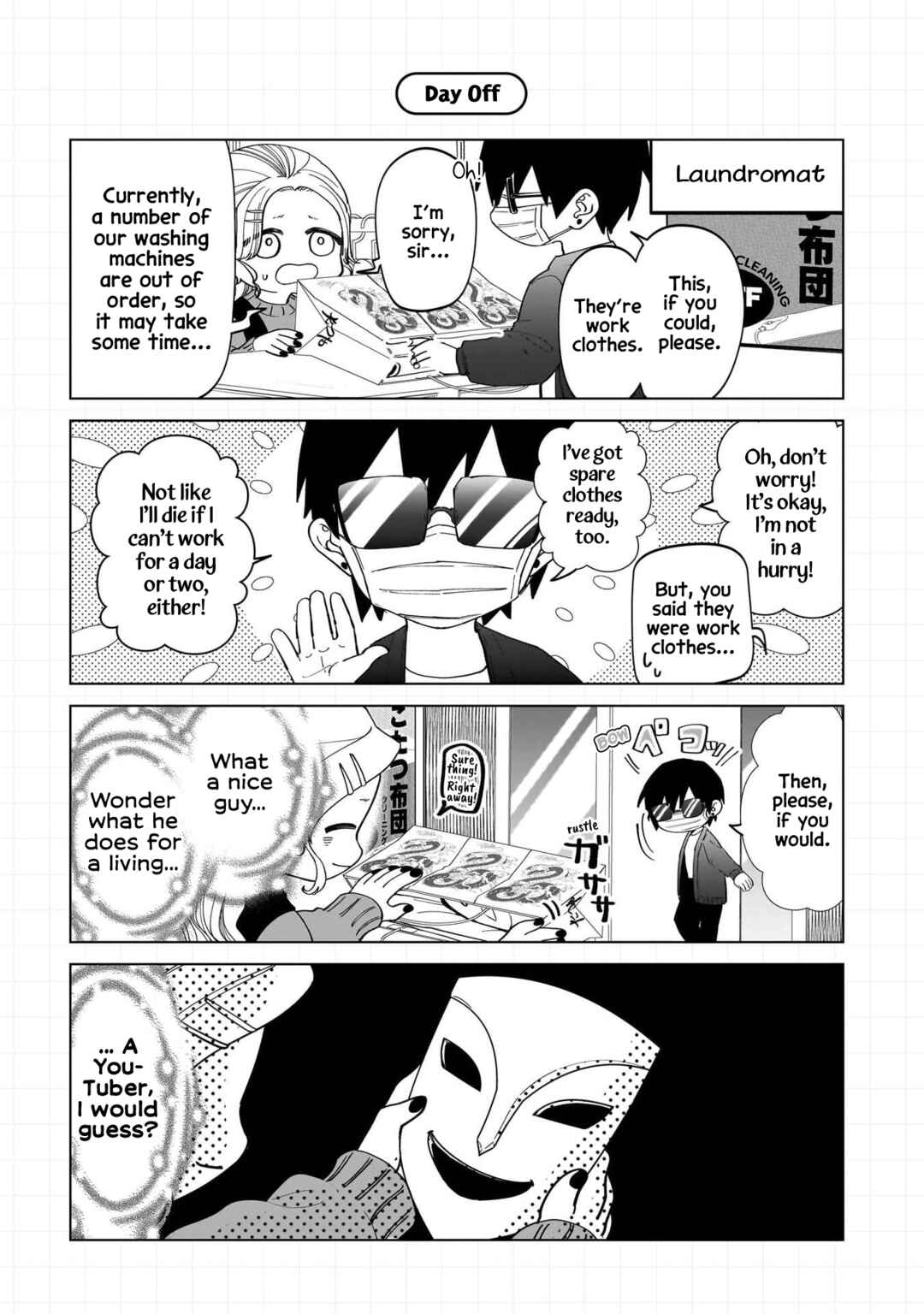 Page 11 Chapter 18.5 Shiretto Sugee Koto Itteru Gal. - Shiritsu Paranomaru Koukou no Nichijou