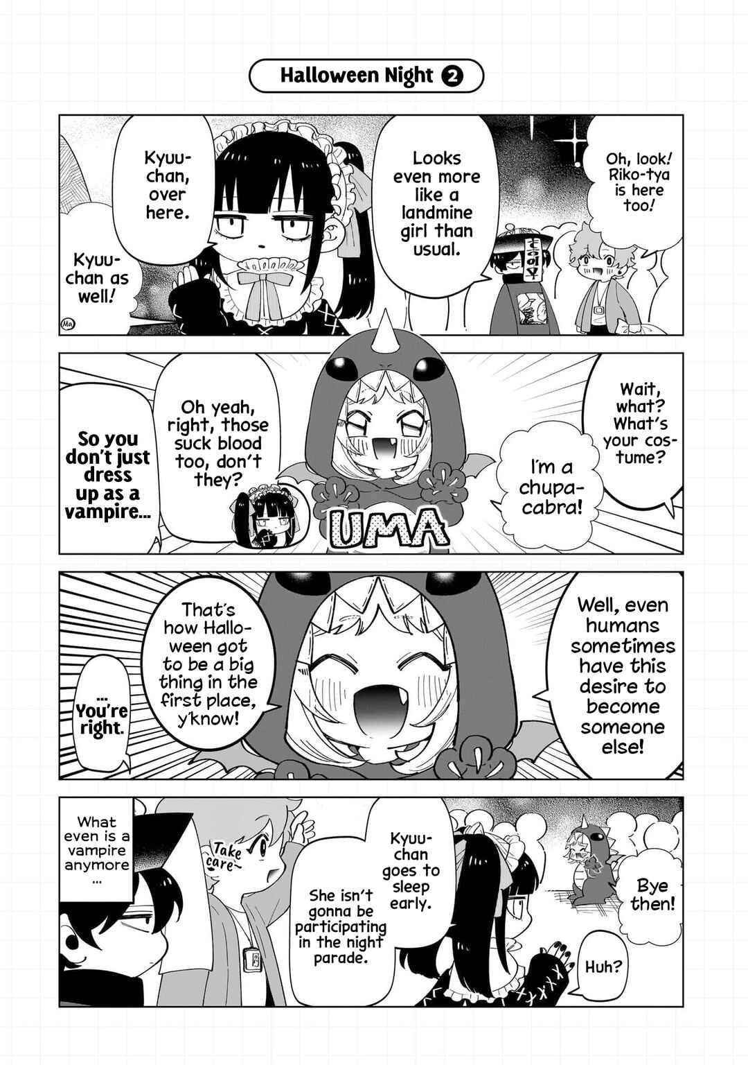Page 13 Chapter 18.5 Shiretto Sugee Koto Itteru Gal. - Shiritsu Paranomaru Koukou no Nichijou