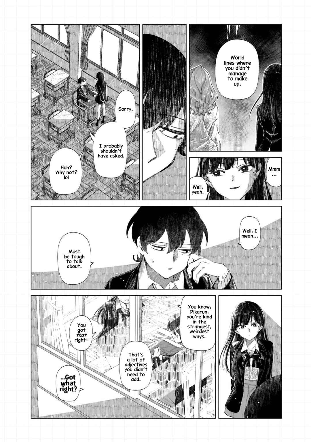 Page 15 Chapter 18.5 Shiretto Sugee Koto Itteru Gal. - Shiritsu Paranomaru Koukou no Nichijou