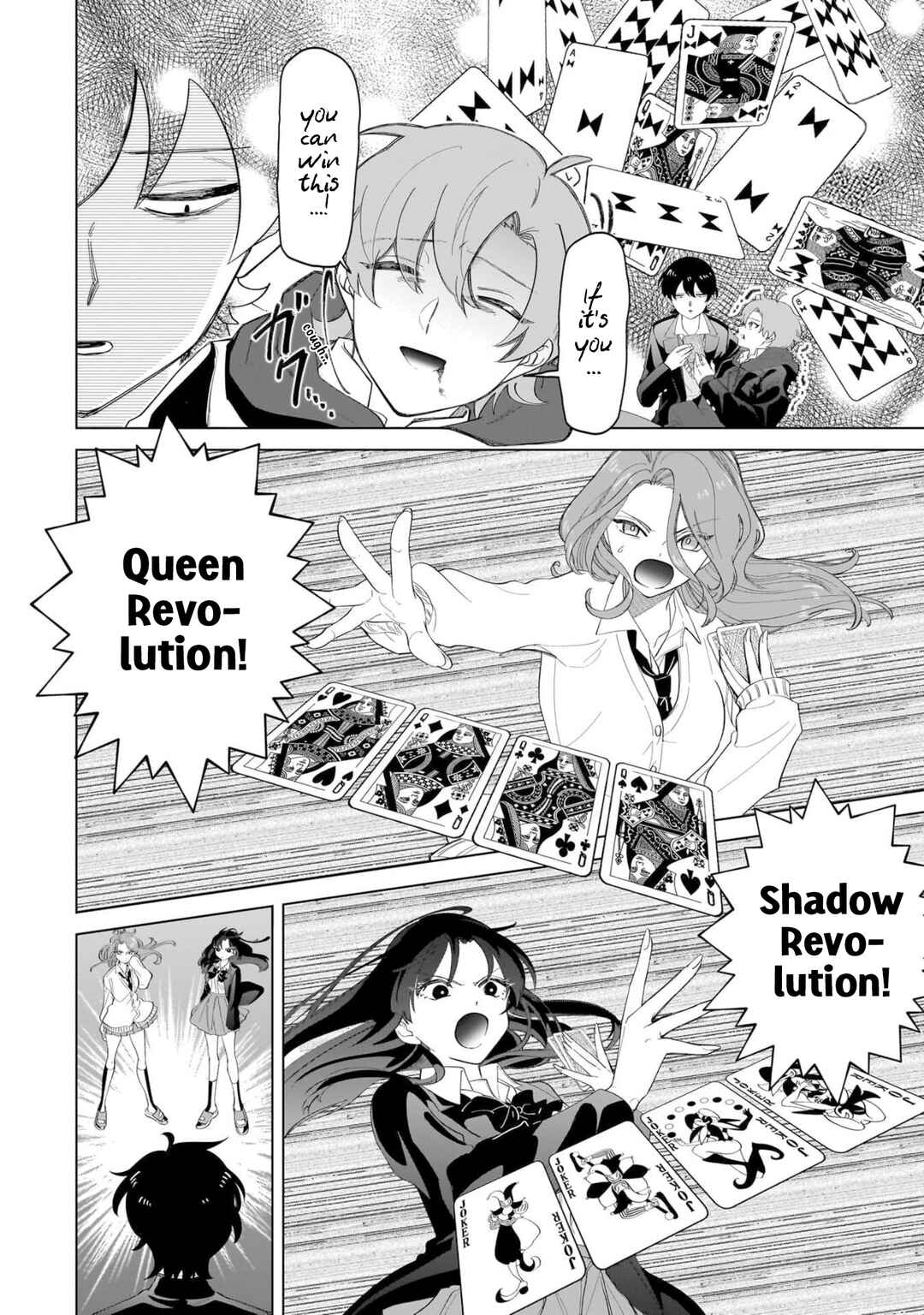 Page 12 Chapter 15 Shiretto Sugee Koto Itteru Gal. - Shiritsu Paranomaru Koukou no Nichijou