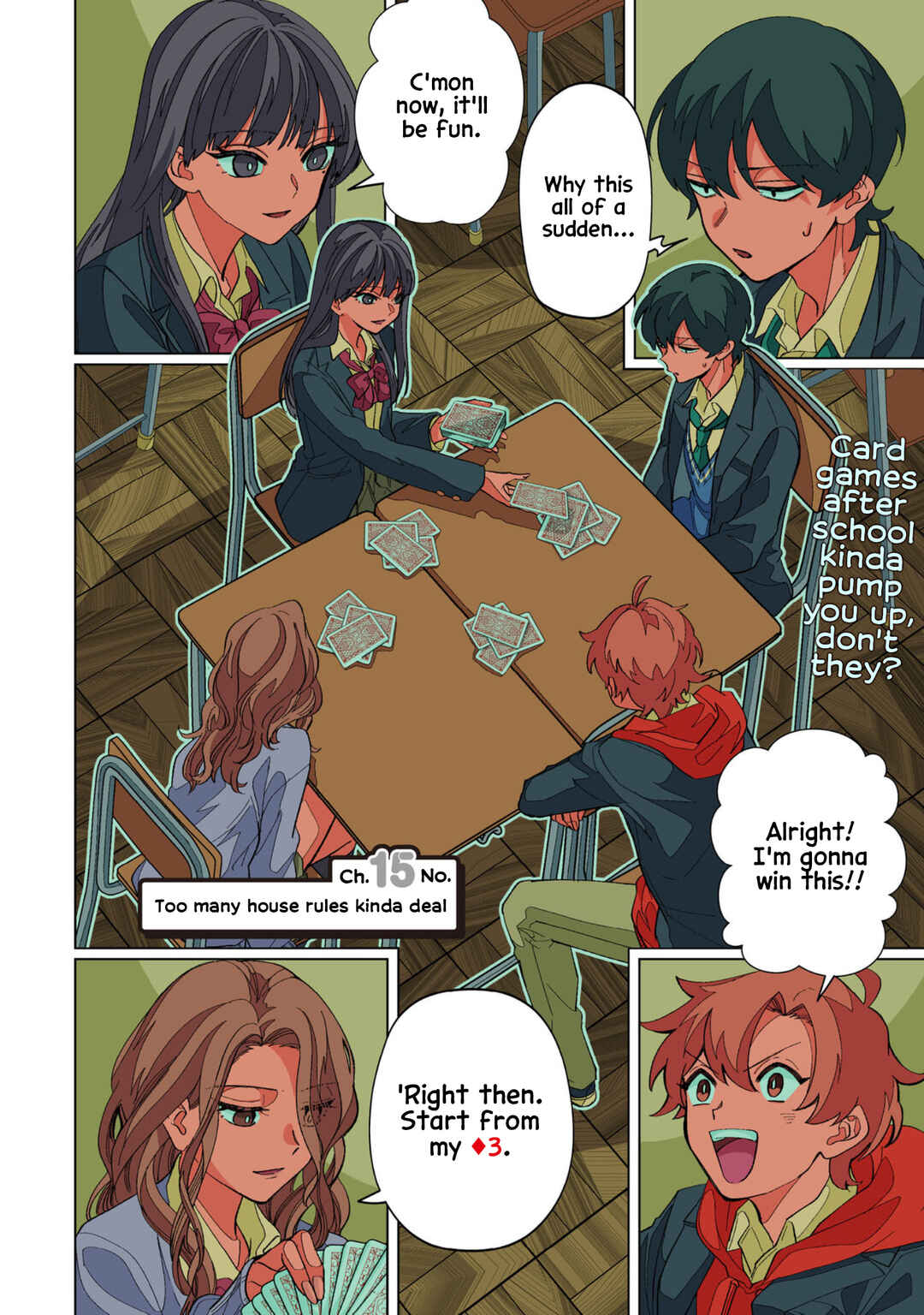 Page 2 Chapter 15 Shiretto Sugee Koto Itteru Gal. - Shiritsu Paranomaru Koukou no Nichijou