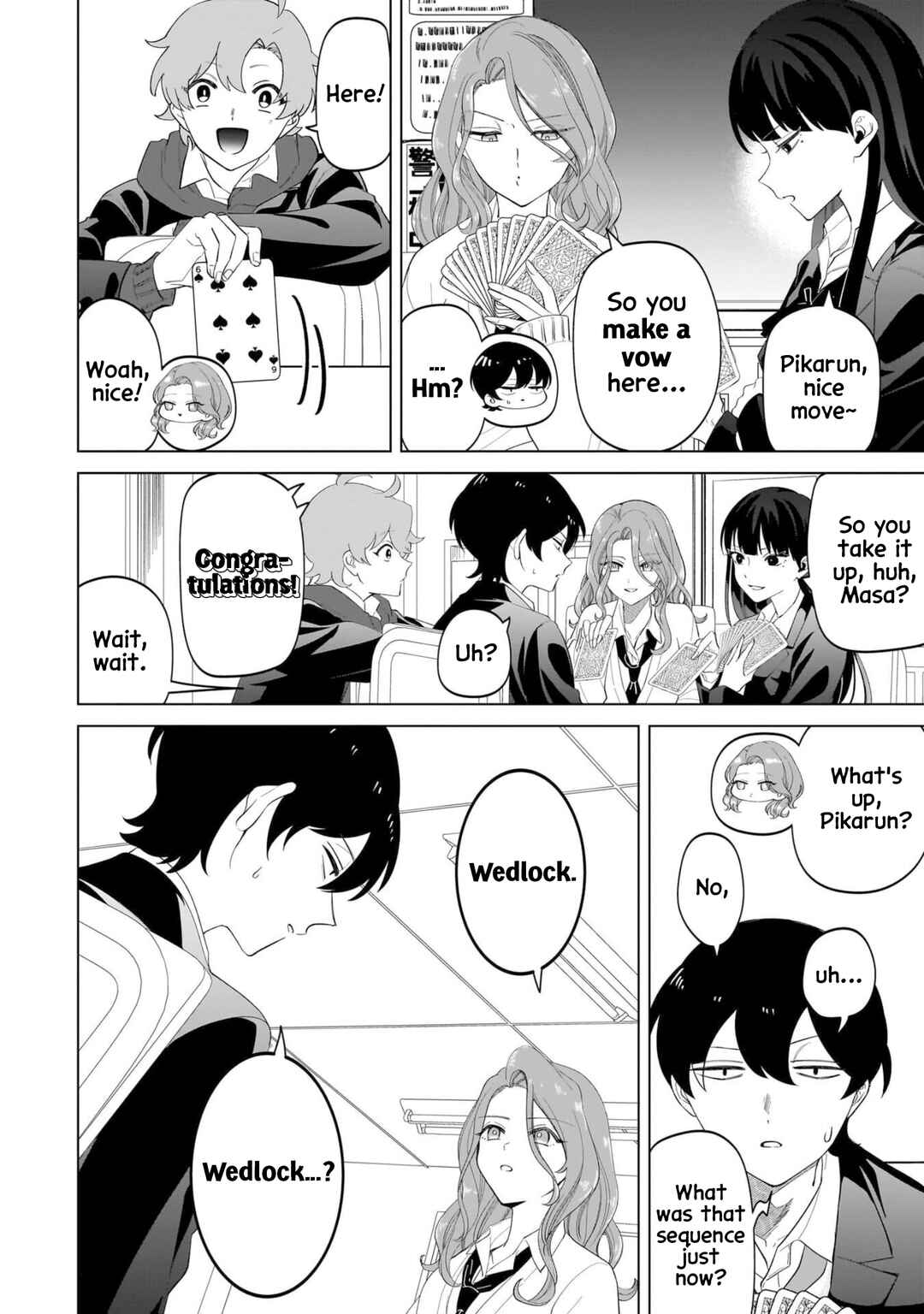 Page 4 Chapter 15 Shiretto Sugee Koto Itteru Gal. - Shiritsu Paranomaru Koukou no Nichijou
