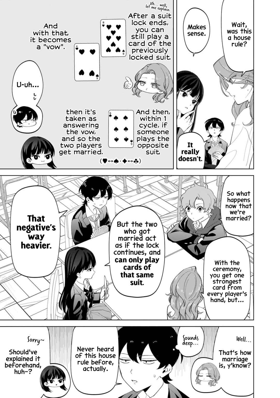 Page 5 Chapter 15 Shiretto Sugee Koto Itteru Gal. - Shiritsu Paranomaru Koukou no Nichijou