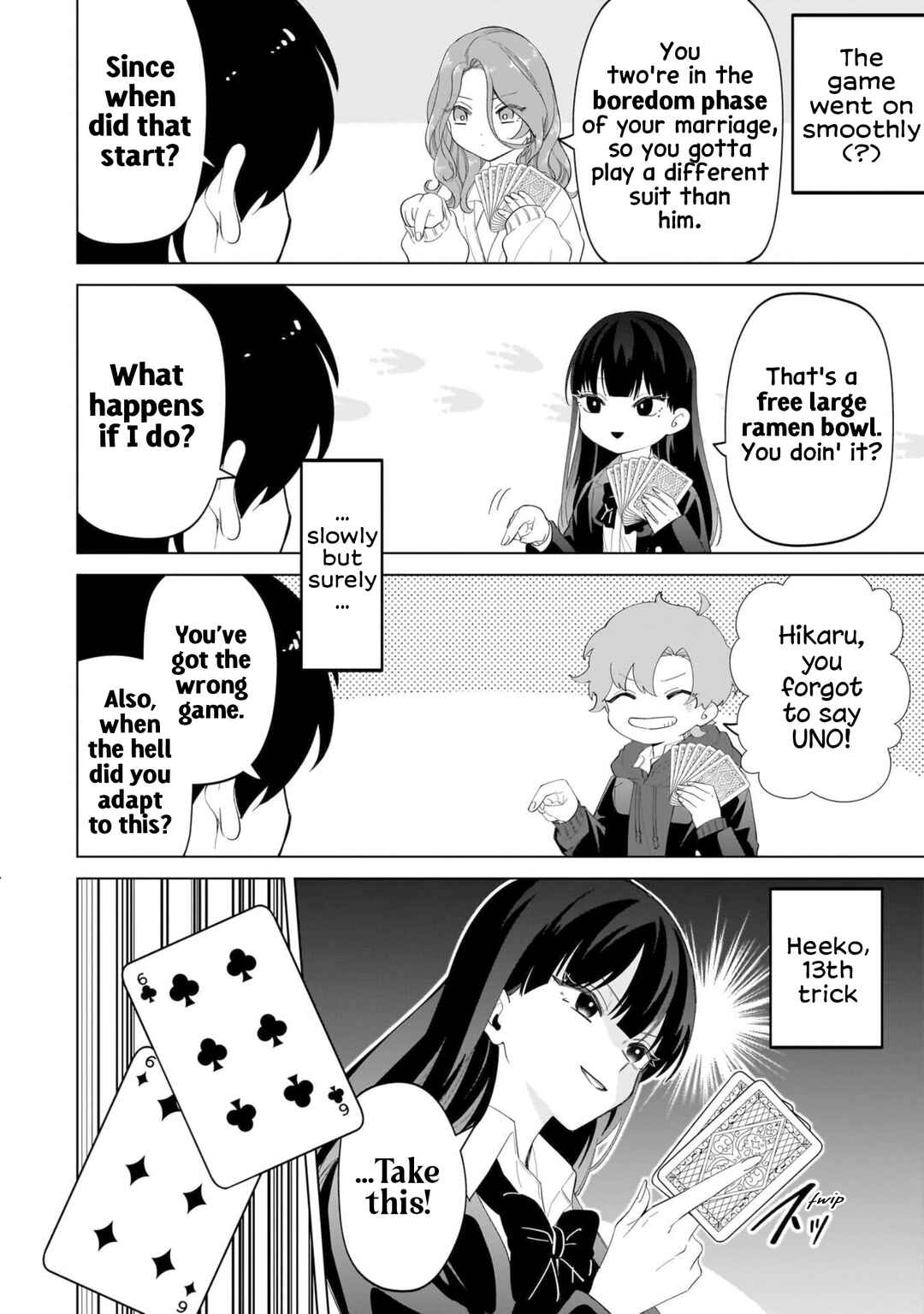 Page 8 Chapter 15 Shiretto Sugee Koto Itteru Gal. - Shiritsu Paranomaru Koukou no Nichijou