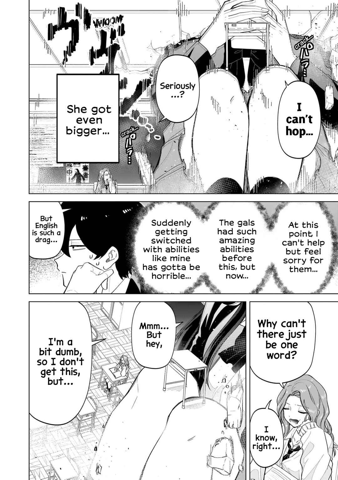 Page 15 Chapter 7 Shiretto Sugee Koto Itteru Gal. - Shiritsu Paranomaru Koukou no Nichijou
